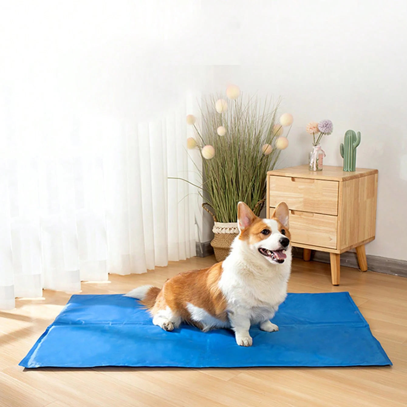 Tapis rafraîchissant pour chien, 1 pièce, coussin auto-rafraîchissant pour soulager la chaleur estivale