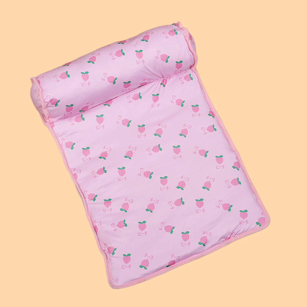 Tapis rafraîchissant pour animaux avec oreiller