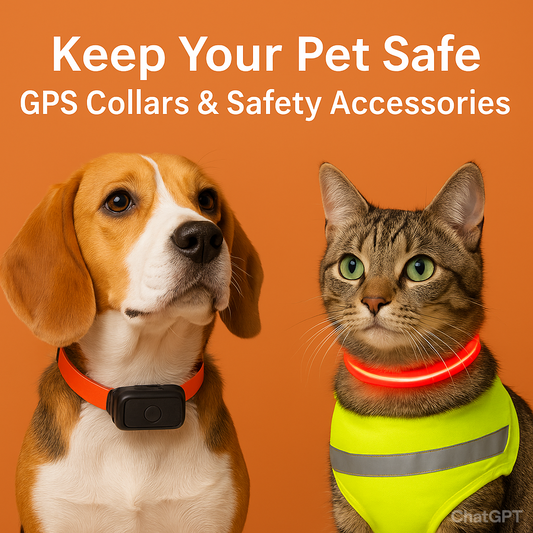 Why Every Pet Needs a GPS Collar & Safety Accessories