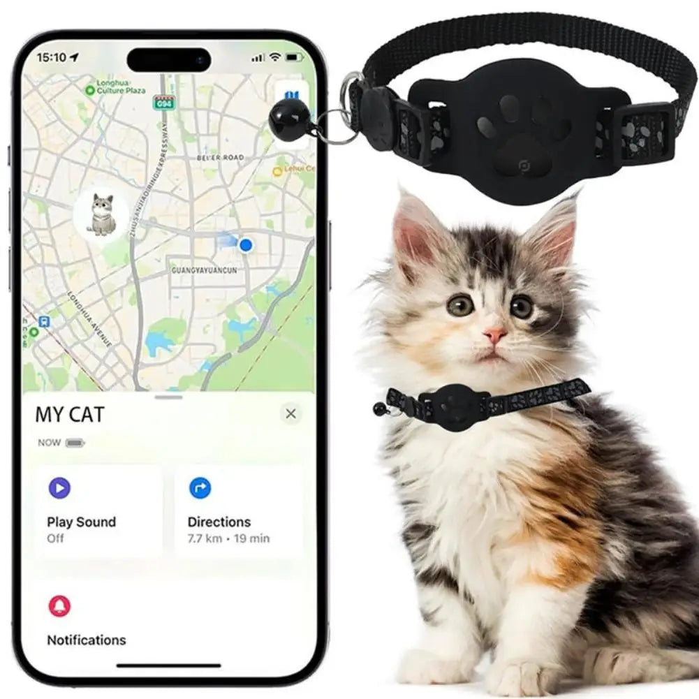 SafeTrack GPS Collar (your flagship product)