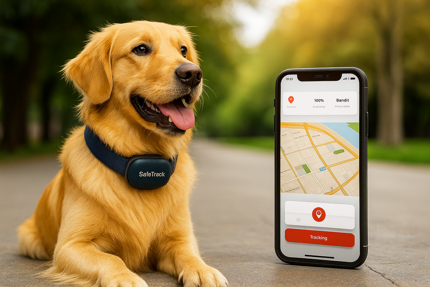 GPS Collars & Safety Accessories