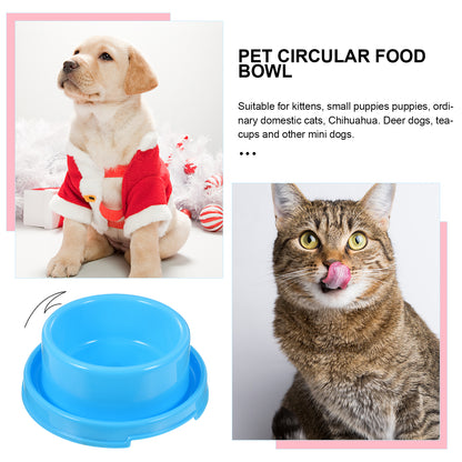 Gamelles pour chien et chat, distributeur de nourriture pour animaux de compagnie, mangeoire anti-fourmis et anti-eau, gamelle pour chiots, gamelle d'extérieur en acier inoxydable pour chiens