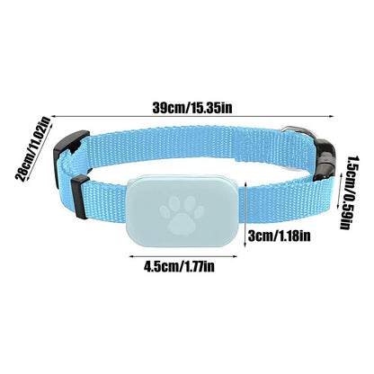 Collier GPS pour chats et chatons avec suivi, protection de sécurité, batterie longue durée, fournitures de localisation pour animaux de compagnie