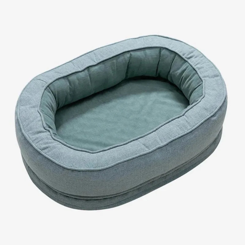 Canapé-lit moderne pour chats et chiens, sac de couchage, niche pour grands chiens, lit de massage, petite maison, lits coussinés, Pet Pro