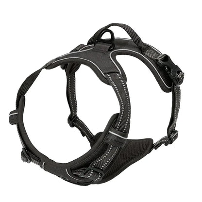 Nouveau harnais réfléchissant pour chiens de grande et moyenne taille. Harnais de poitrine pour chiens. Laisse sans dos et accessoire pour animaux.