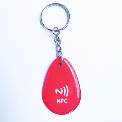 Médaille d'identification NFC pour chien, médaille d'identification intelligente NFC pour animaux de compagnie fabriquée par nos soins.