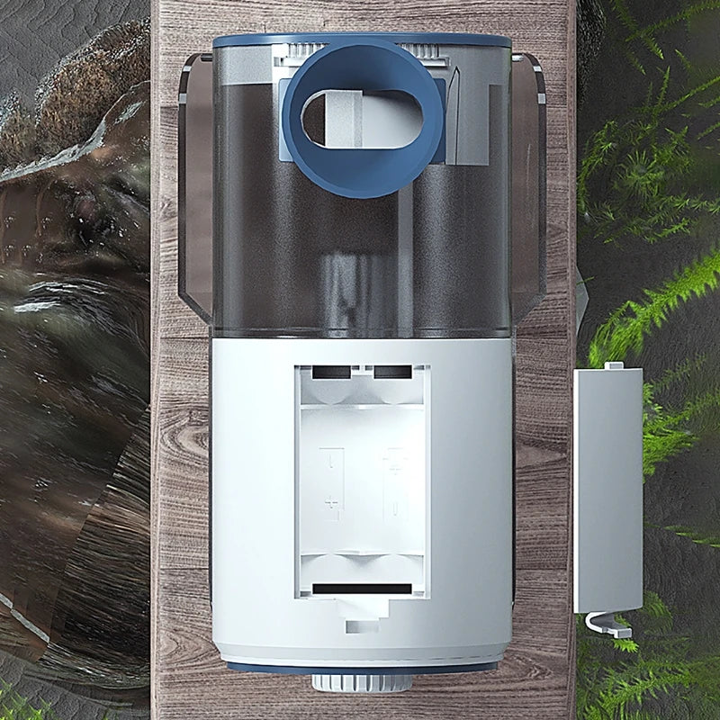 Distributeur automatique de nourriture pour poissons, granulés d'alimentation pour aquarium, minuterie LCD, machine d'alimentation automatique pour aquarium