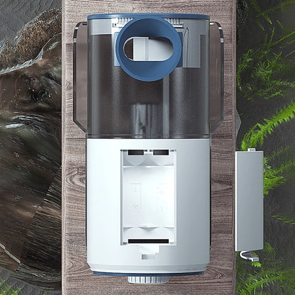Distributeur automatique de nourriture pour poissons, granulés d'alimentation pour aquarium, minuterie LCD, machine d'alimentation automatique pour aquarium
