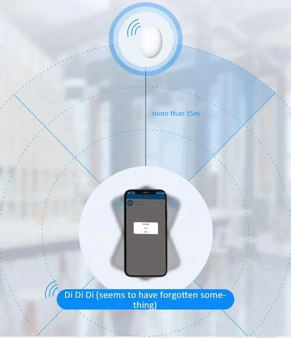 Mini système de suivi GPS 2025, application Find My Air Tag, localisateur Bluetooth intelligent, sac de recherche d'enfant, collier anti-perte pour animaux de compagnie avec traceur