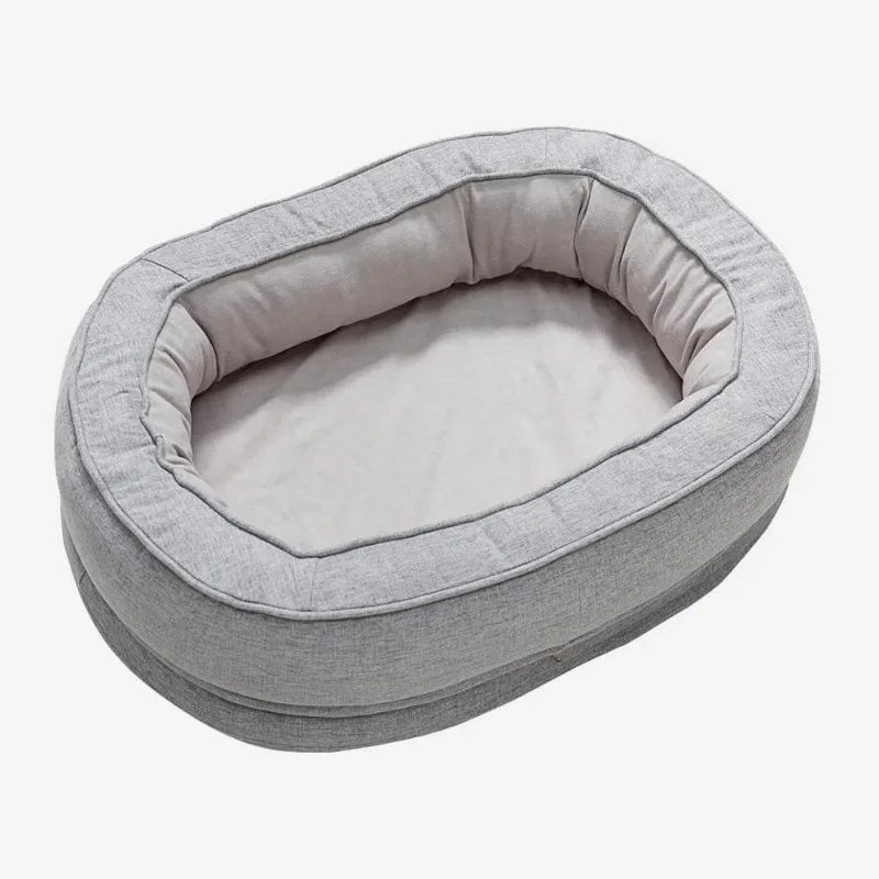 Canapé-lit moderne pour chats et chiens, sac de couchage, niche pour grands chiens, lit de massage, petite maison, lits coussinés, Pet Pro