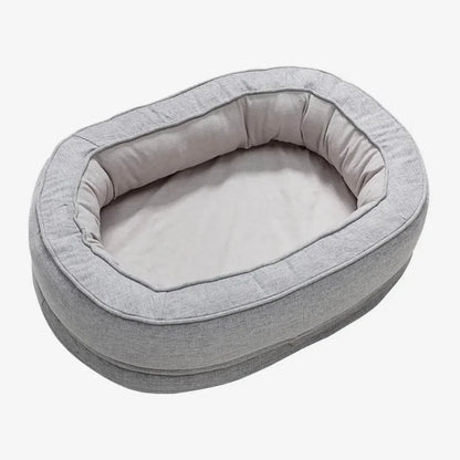 Canapé-lit moderne pour chats et chiens, sac de couchage, niche pour grands chiens, lit de massage, petite maison, lits coussinés, Pet Pro