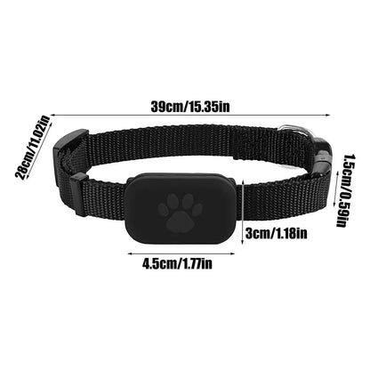 Collier GPS pour chats et chatons avec suivi, protection de sécurité, batterie longue durée, fournitures de localisation pour animaux de compagnie