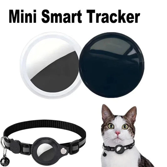 Mini système de suivi GPS 2025, application Find My Air Tag, localisateur Bluetooth intelligent, sac de recherche d'enfant, collier anti-perte pour animaux de compagnie avec traceur