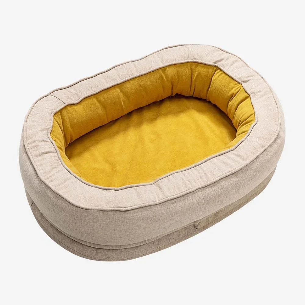 Canapé-lit moderne pour chats et chiens, sac de couchage, niche pour grands chiens, lit de massage, petite maison, lits coussinés, Pet Pro