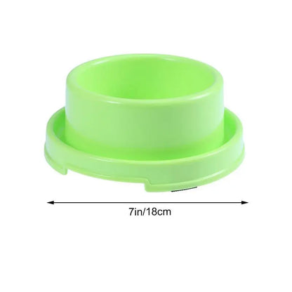Gamelles pour chien et chat, distributeur de nourriture pour animaux de compagnie, mangeoire anti-fourmis et anti-eau, gamelle pour chiots, gamelle d'extérieur en acier inoxydable pour chiens