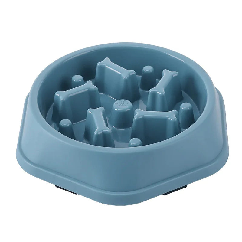Gamelles à alimentation lente pour chiens, anti-étouffement, antidérapantes, pour petits et moyens chiens.