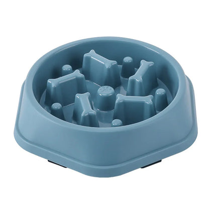 Gamelles à alimentation lente pour chiens, anti-étouffement, antidérapantes, pour petits et moyens chiens.