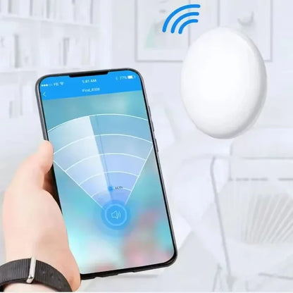 Mini système de suivi GPS 2025, application Find My Air Tag, localisateur Bluetooth intelligent, sac de recherche d'enfant, collier anti-perte pour animaux de compagnie avec traceur