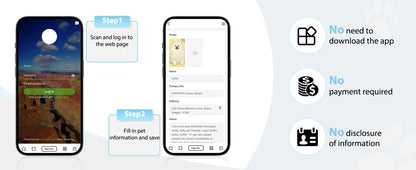 Collier pour chat avec étiquette d'identification à code QR, accessoires pour chiots et chats, colliers réfléchissants pour chatons, étiquette pour chat, libération rapide de sécurité
