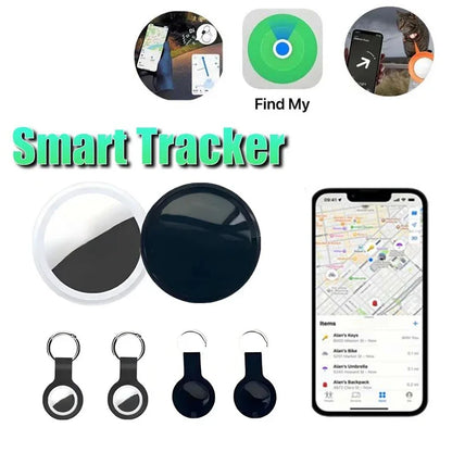 Mini système de suivi GPS 2025, application Find My Air Tag, localisateur Bluetooth intelligent, sac de recherche d'enfant, collier anti-perte pour animaux de compagnie avec traceur