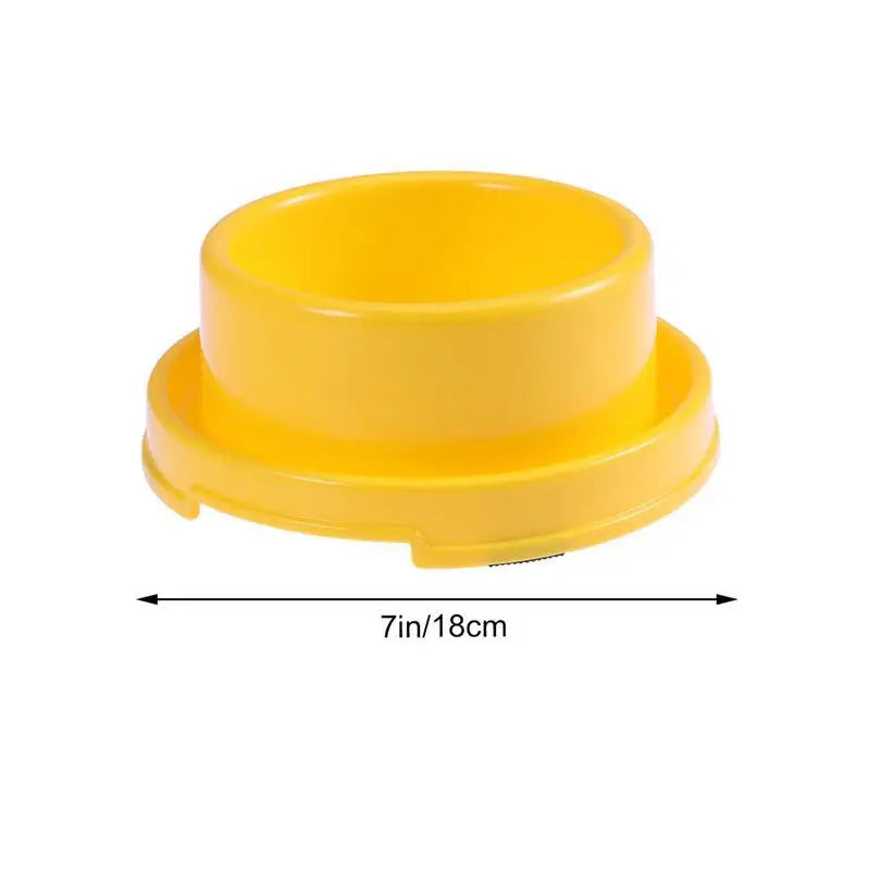 Gamelles pour chien et chat, distributeur de nourriture pour animaux de compagnie, mangeoire anti-fourmis et anti-eau, gamelle pour chiots, gamelle d'extérieur en acier inoxydable pour chiens
