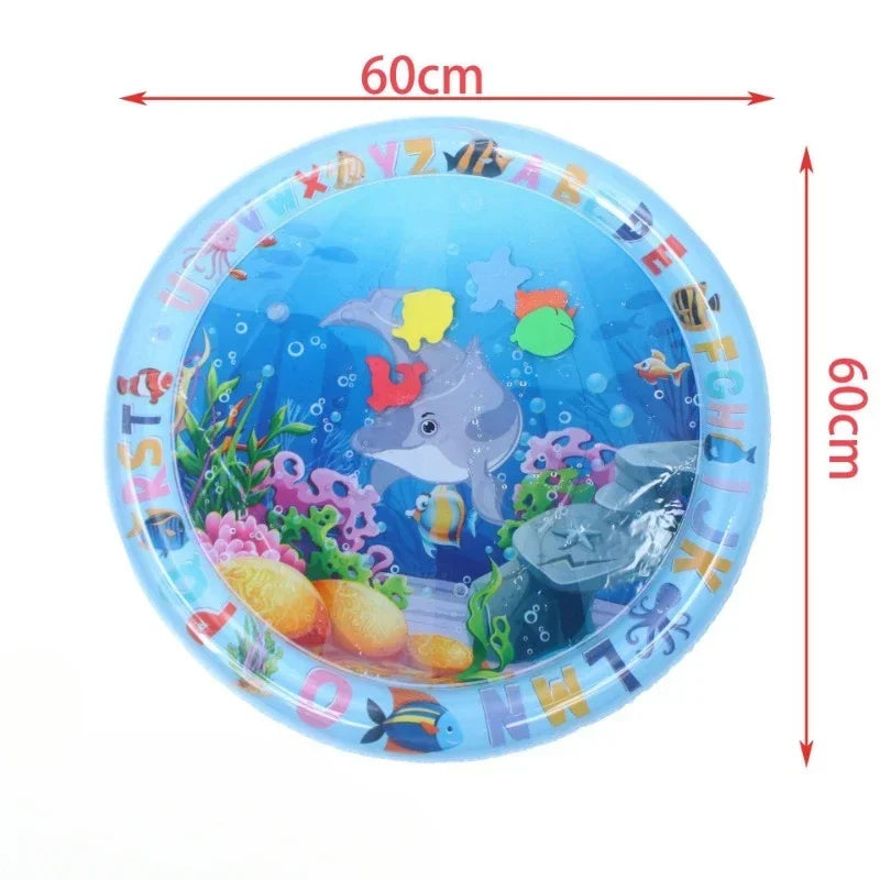 Tapis rafraîchissant d'été pour chat, coussin d'eau épais pour animaux de compagnie, niche pour chiots et chats, tapis de jeu sensoriel pour l'eau, fournitures pour animaux de compagnie