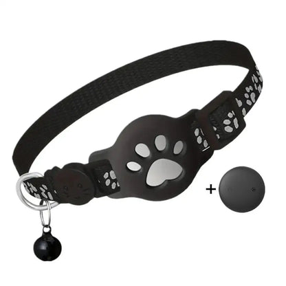 Collier de suivi GPS réfléchissant pour chat, dispositif de localisation pour animaux de compagnie, anti-perte, recherche de chaton, accessoires de suivi étanches