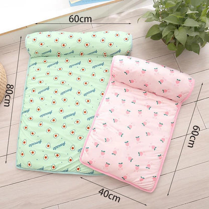 Tapis rafraîchissant pour animaux avec oreiller