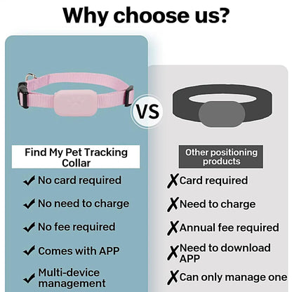 Collier GPS pour chats et chatons avec suivi, protection de sécurité, batterie longue durée, fournitures de localisation pour animaux de compagnie