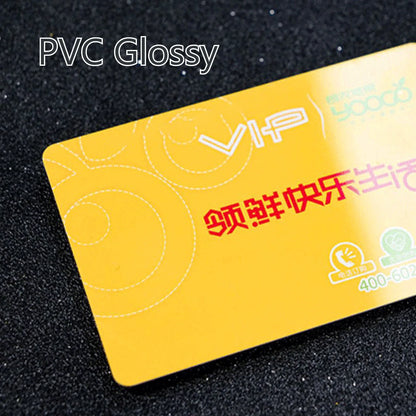 Cartes de visite NFC personnalisées Badge intelligent Étiquettes NFC Carte de visite électronique, matériau PVC imperméable et durable