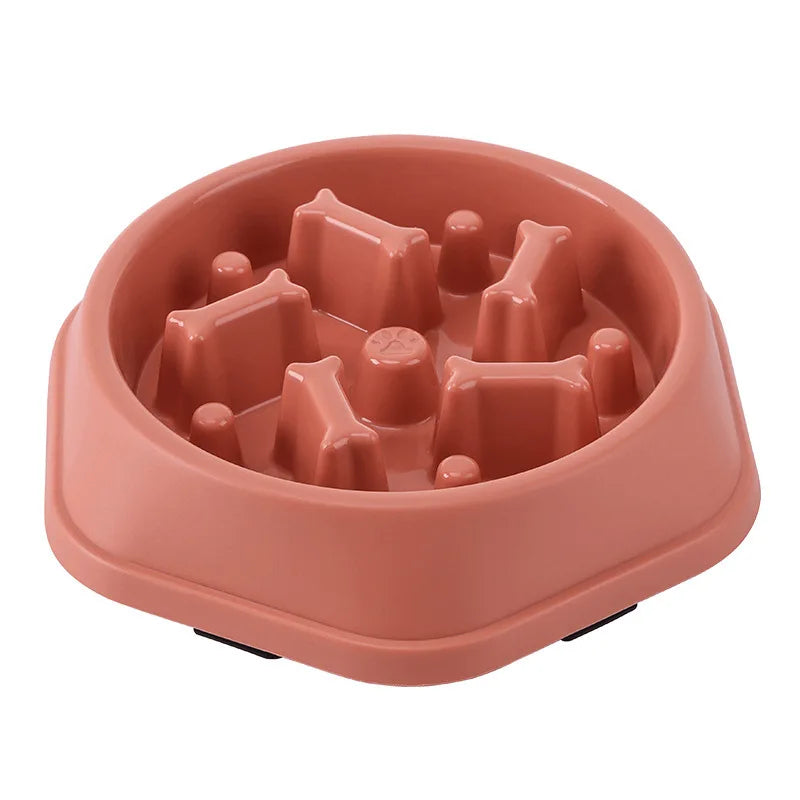 Gamelles à alimentation lente pour chiens, anti-étouffement, antidérapantes, pour petits et moyens chiens.