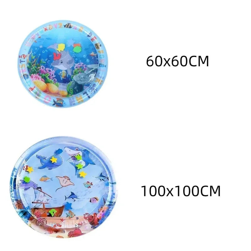 Tapis rafraîchissant d'été pour chat, coussin d'eau épais pour animaux de compagnie, niche pour chiots et chats, tapis de jeu sensoriel pour l'eau, fournitures pour animaux de compagnie