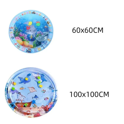 Tapis rafraîchissant d'été pour chat, coussin d'eau épais pour animaux de compagnie, niche pour chiots et chats, tapis de jeu sensoriel pour l'eau, fournitures pour animaux de compagnie