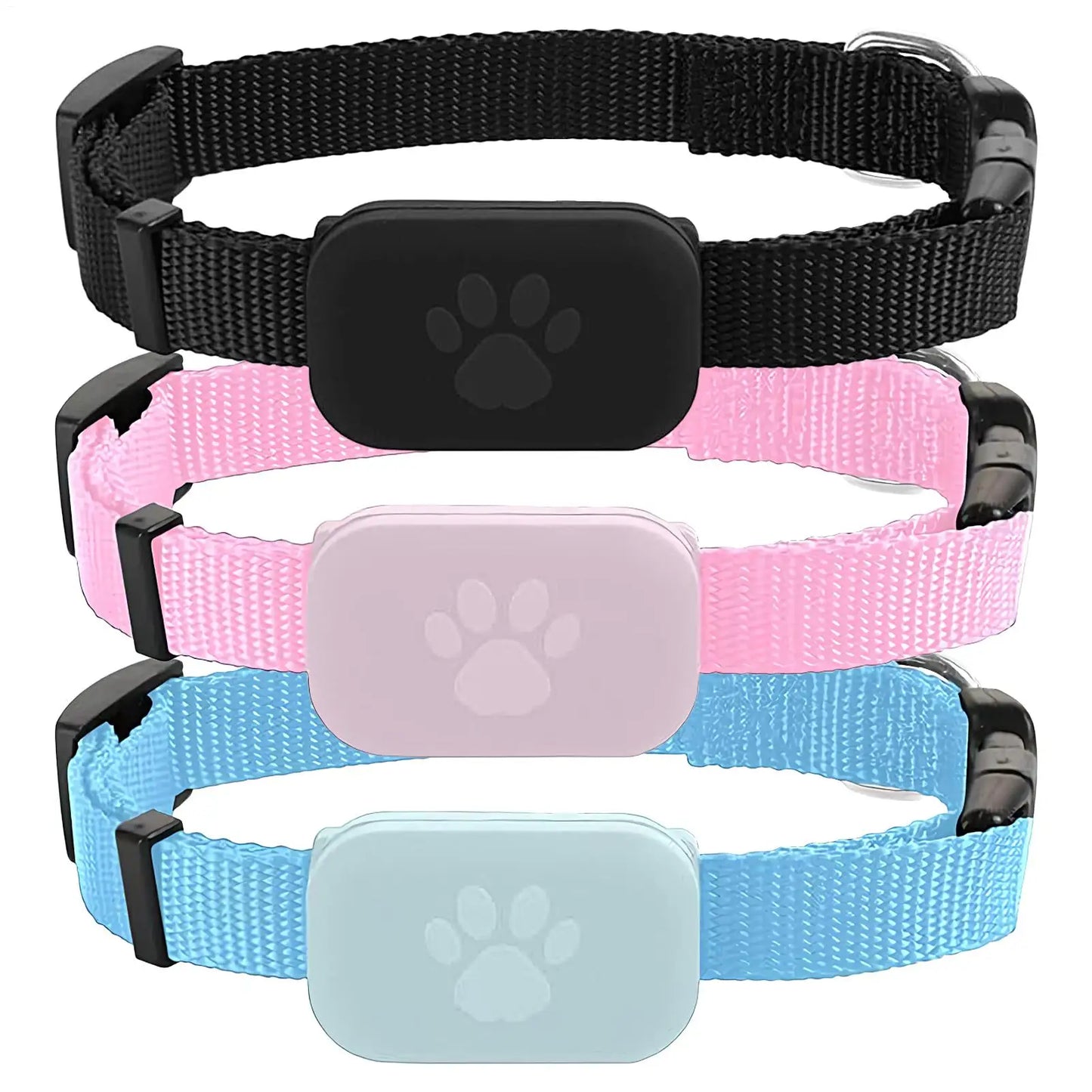 Collier GPS pour chats et chatons avec suivi, protection de sécurité, batterie longue durée, fournitures de localisation pour animaux de compagnie