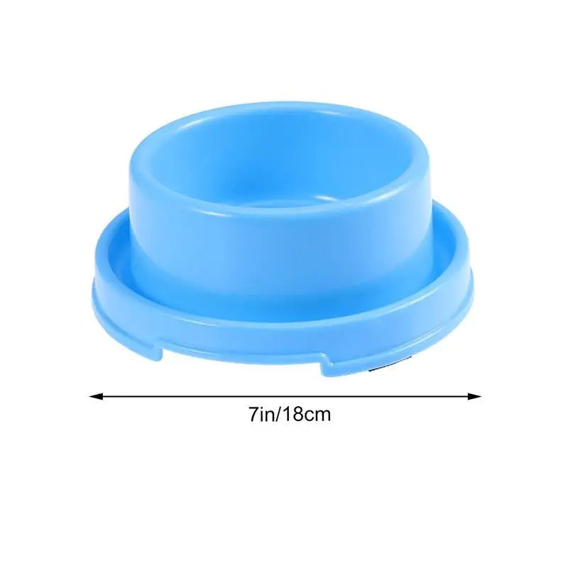 Gamelles pour chien et chat, distributeur de nourriture pour animaux de compagnie, mangeoire anti-fourmis et anti-eau, gamelle pour chiots, gamelle d'extérieur en acier inoxydable pour chiens