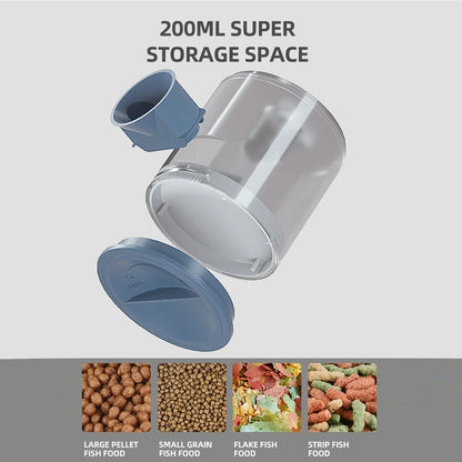 Distributeur automatique de nourriture pour poissons, granulés d'alimentation pour aquarium, minuterie LCD, machine d'alimentation automatique pour aquarium