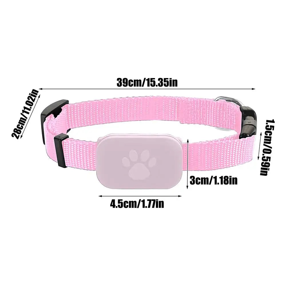Collier GPS pour chats et chatons avec suivi, protection de sécurité, batterie longue durée, fournitures de localisation pour animaux de compagnie
