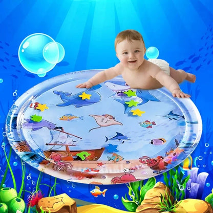 Tapis rafraîchissant d'été pour chat, coussin d'eau épais pour animaux de compagnie, niche pour chiots et chats, tapis de jeu sensoriel avec eau et glace