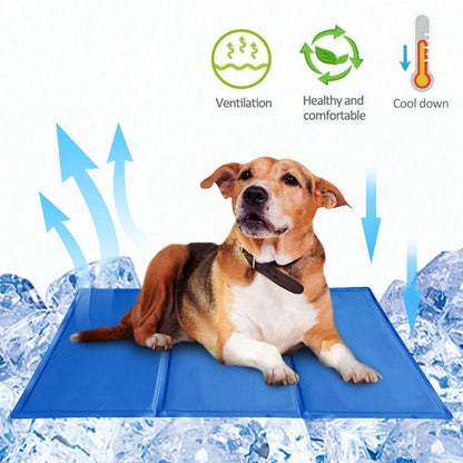 Tapis rafraîchissant pour chien, 1 pièce, coussin auto-rafraîchissant pour soulager la chaleur estivale