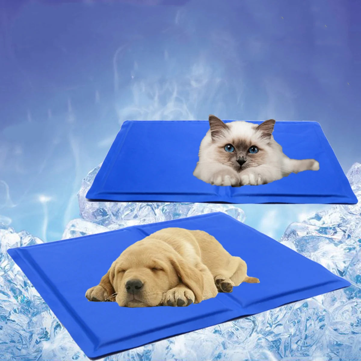 Tapis rafraîchissant pour chien, 1 pièce, coussin auto-rafraîchissant pour soulager la chaleur estivale