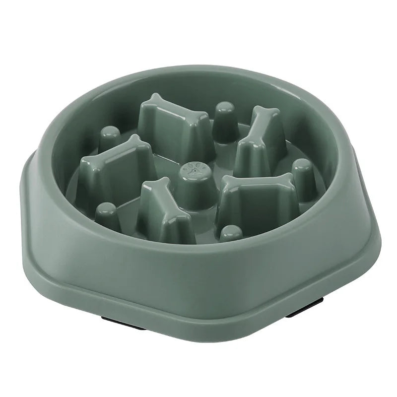 Gamelles à alimentation lente pour chiens, anti-étouffement, antidérapantes, pour petits et moyens chiens.