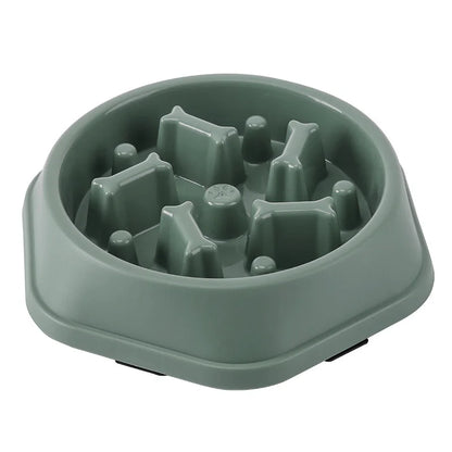 Gamelles à alimentation lente pour chiens, anti-étouffement, antidérapantes, pour petits et moyens chiens.
