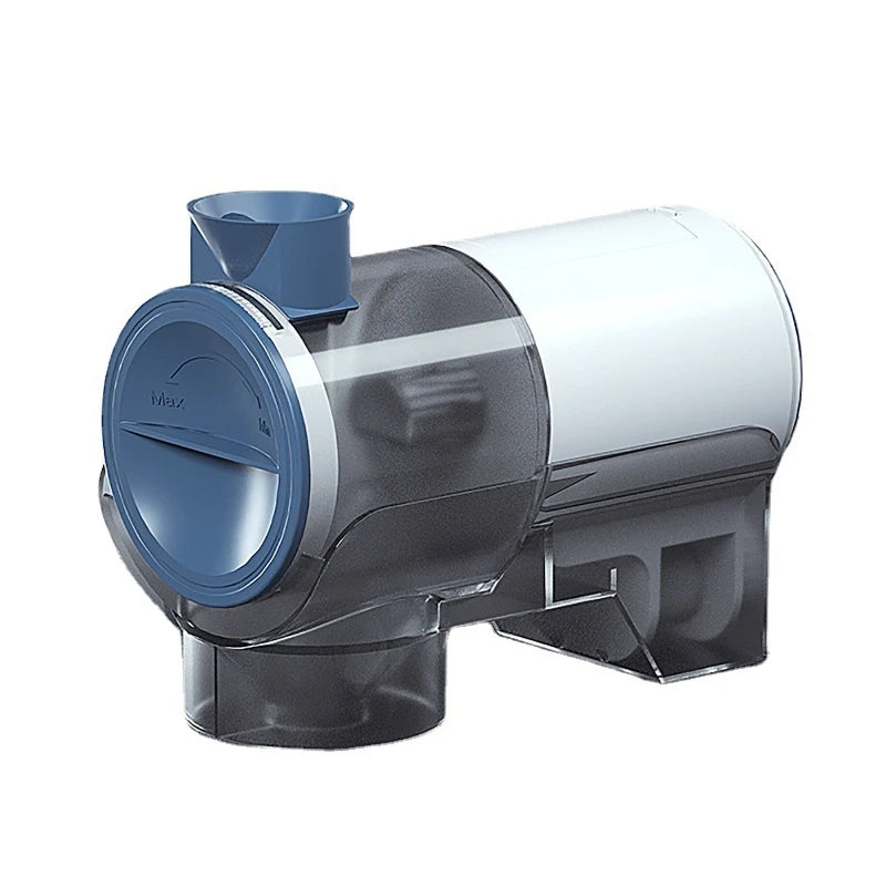 Distributeur automatique de nourriture pour poissons, granulés d'alimentation pour aquarium, minuterie LCD, machine d'alimentation automatique pour aquarium