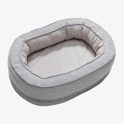 Canapé-lit moderne pour chats et chiens, sac de couchage, niche pour grands chiens, lit de massage, petite maison, lits coussinés, Pet Pro