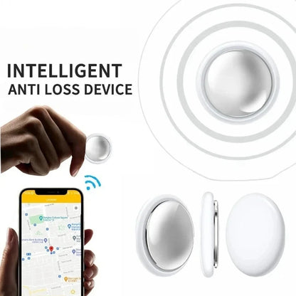 Mini système de suivi GPS 2025, application Find My Air Tag, localisateur Bluetooth intelligent, sac de recherche d'enfant, collier anti-perte pour animaux de compagnie avec traceur