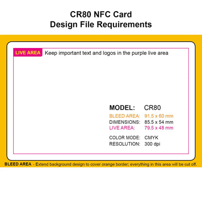Cartes de visite NFC personnalisées Badge intelligent Étiquettes NFC Carte de visite électronique, matériau PVC imperméable et durable