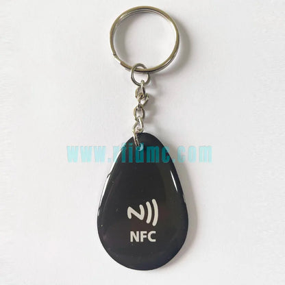 Médaille d'identification NFC pour chien, médaille d'identification intelligente NFC pour animaux de compagnie fabriquée par nos soins.