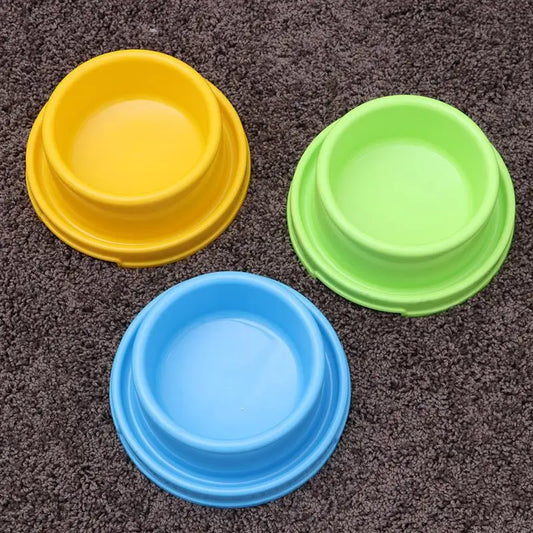 Gamelles pour chien et chat, distributeur de nourriture pour animaux de compagnie, mangeoire anti-fourmis et anti-eau, gamelle pour chiots, gamelle d'extérieur en acier inoxydable pour chiens